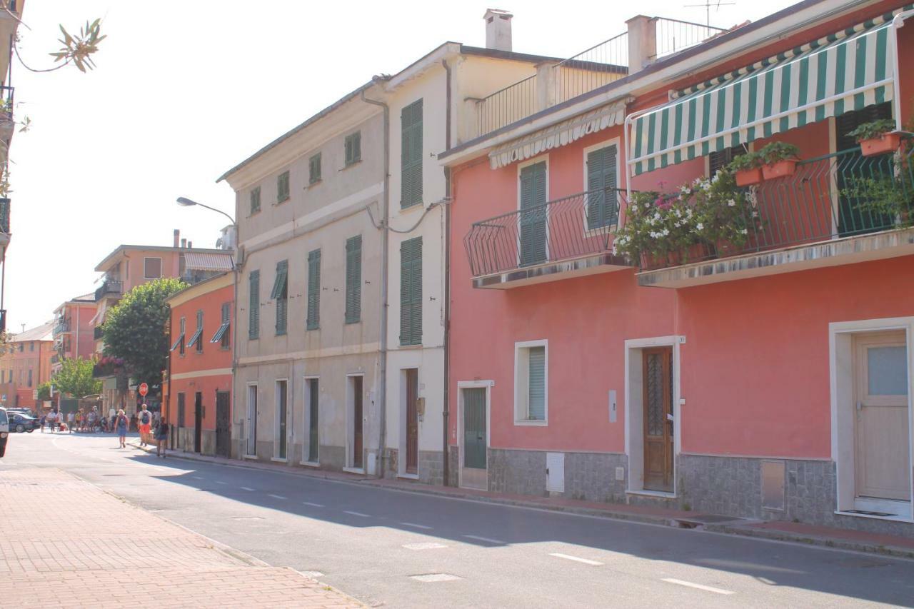 Casa Caterina Apartment Levanto Luaran gambar